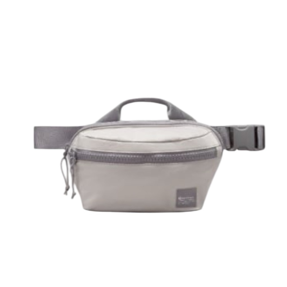 NWT Lululemon Athletica gray belt bag